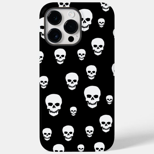 Pop Skulls Case-Mate iPhone Hülle (Rückseite)