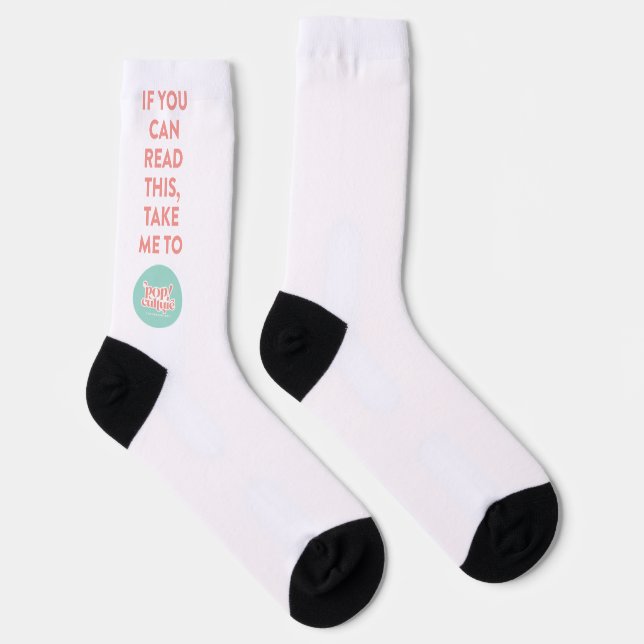 Pop Socken (Kalb) (Rechts)