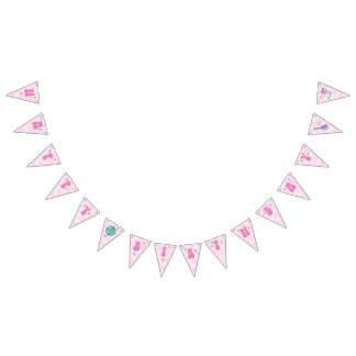 Pop Star Eras Anniversaire Pennant Bannière