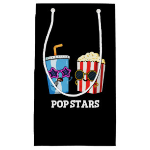 Pop Stars Funny Snack Pub Dark BG Kleine Geschenktüte