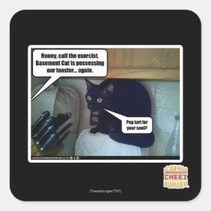 Pop starten für Ihr Soul? Quadratischer Aufkleber