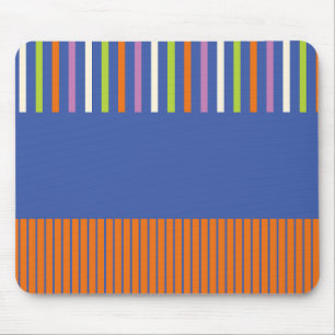 Pop-Streifen modern gestreift Mousepad