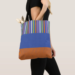 Pop-Streifen modern gestreift Tasche
