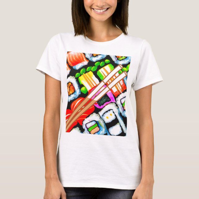 Pop Sushi T-Shirt (Vorderseite)