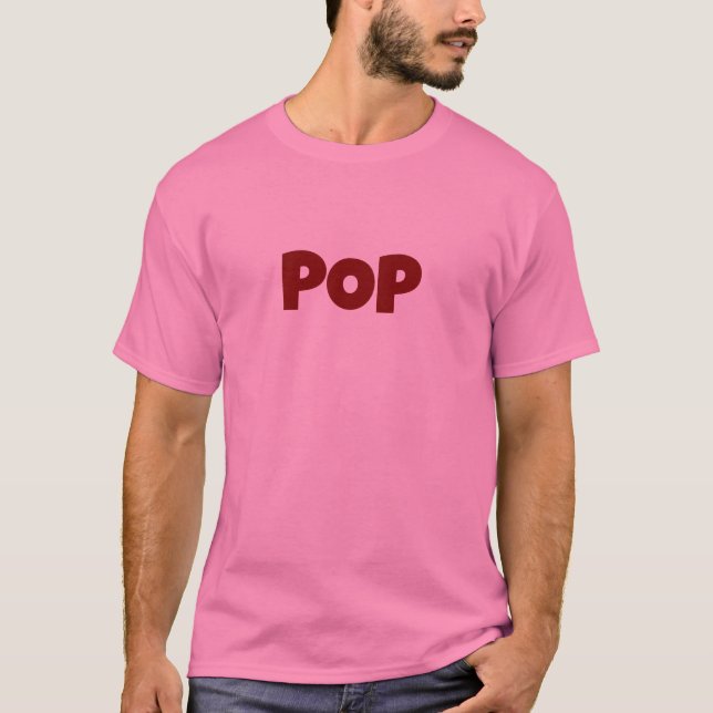 POP T-Shirt (Vorderseite)