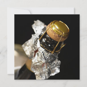 Pop the Cork Invitation