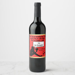 Pop the Cork: Seductive Wine Labels That Speak You Weinetikett