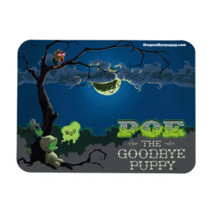 Pop the Goodbye Puppy Magnet