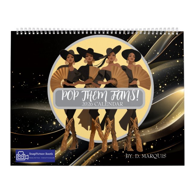 POP THEM FANS 2026 SPBq Kalender (Titelbild)