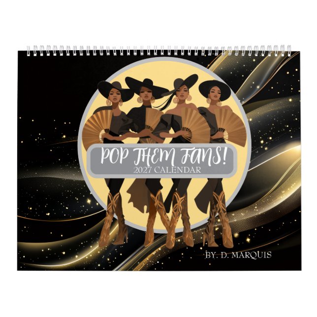 POP THEM FANS 2027 Kalender (Titelbild)