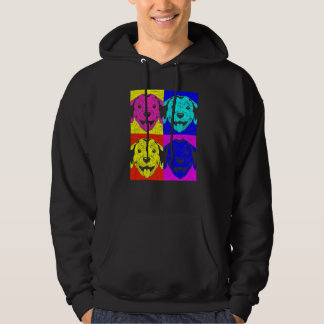 Pop-Tier Hund Hundebesitzer Haustierbesitzer Pug Hoodie