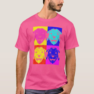 Pop Tierhund Eigentümer Haustier Eigentümer Puggle T-Shirt