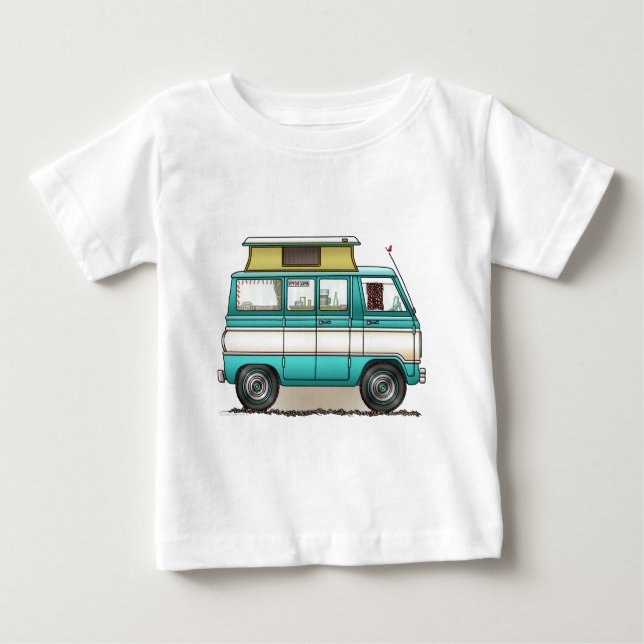 Pop Top Van Camper (Vorderseite)