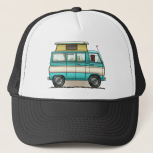 Pop Top Van Camper Truckerkappe