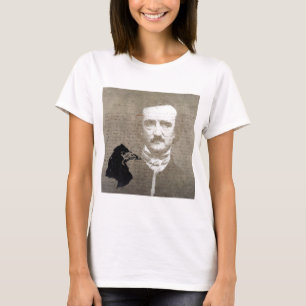 Pop und die Raven Grunge Digital Art T-Shirt