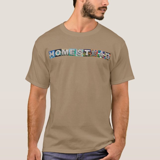 Pop-up Art T-Shirt (Vorderseite)