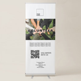 Pop-up-Banner Ausziehbarer Banner