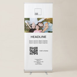 Pop-up-Banner Ausziehbarer Banner