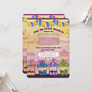 Pop-Up-Markt-Event-Flyer (ohne KI)