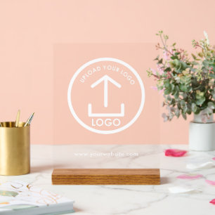 Pop Up Shop Clear Banner Business Logo Website