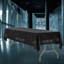 Pop-Up-Shop Geschäft-Logo Promo-Messe Schwarz