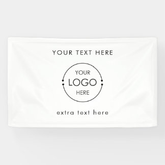 Pop-Up-Shop-Hängestand-Geschäftslogo-Text Banner