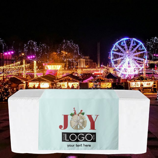 Pop Up Shop Table Runner-Banner-Logo Wandteppich (Pop Up Shop Table Runner Banner Business Logo Tapestry)