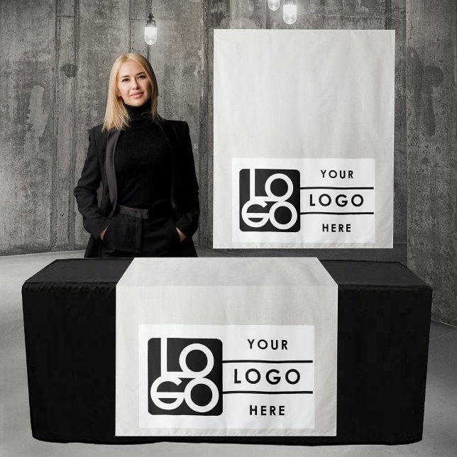 Pop Up Shop Table Runner Banner Market Booth Logo Wandteppich (Pop Up Shop Table Runner Banner Market Booth Logo Tapestry)