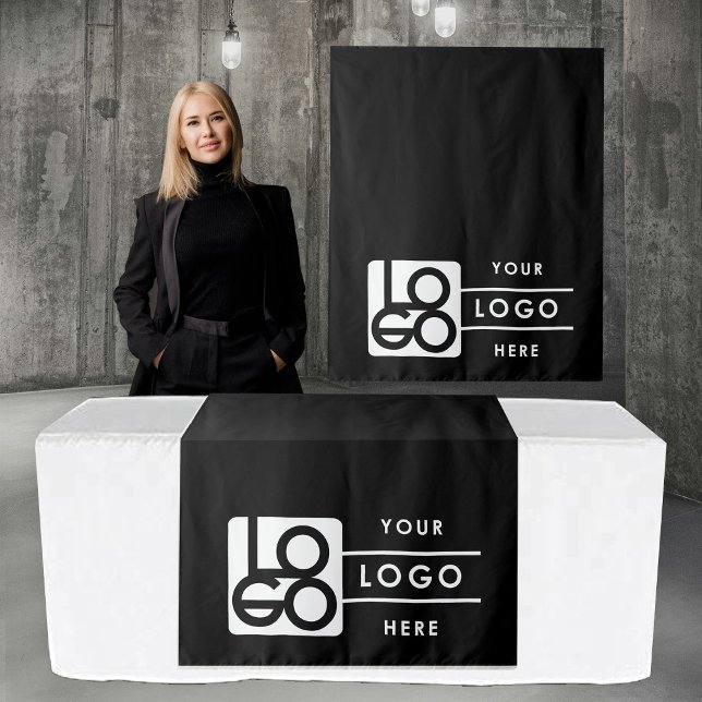 Pop Up Shop Table Runner Banner Market Booth Logo Wandteppich (Pop Up Shop Table Runner Banner Market Booth Logo Tapestry)