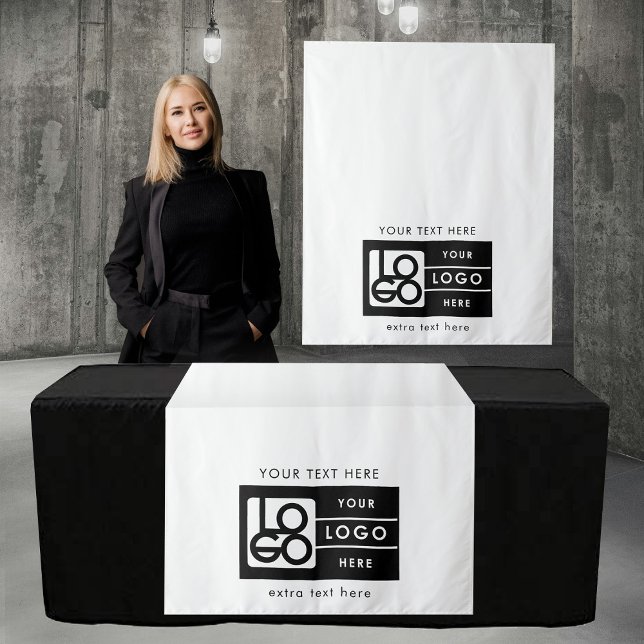 Pop Up Shop Table Runner Banner Market Booth Sign Wandteppich (Pop Up Shop Table Runner Banner Market Booth Sign Tapestry)