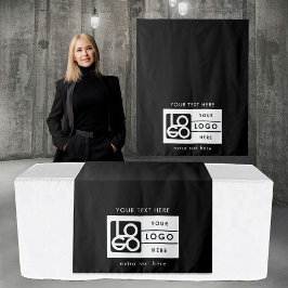 Pop Up Shop Table Runner Banner Market Booth Sign Wandteppich