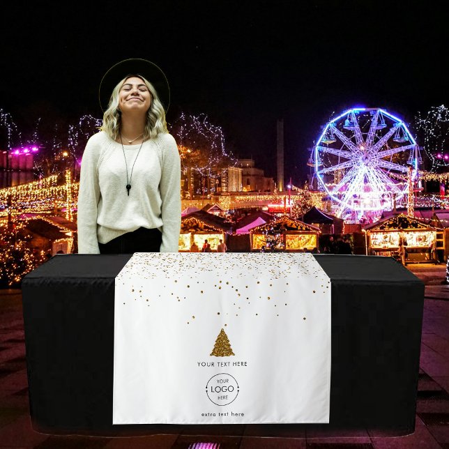 Pop Up Shop Tischtennisbanner Weihnachtsmarkt Verk Wandteppich (Pop Up Shop Table Banner Christmas Market Stall Tapestry)