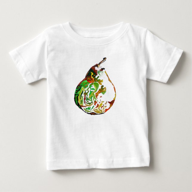 Pop von Birnen Baby T-shirt (Vorderseite)