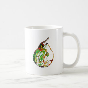 Pop von Birnen Kaffeetasse