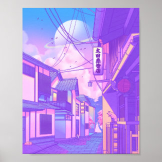 Pop von Kyoto Poster