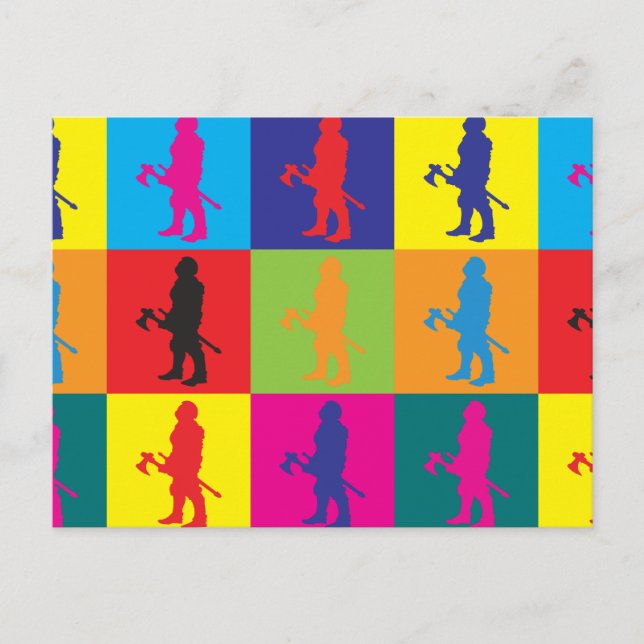 POP von MMORPG Postkarte (Vorderseite)