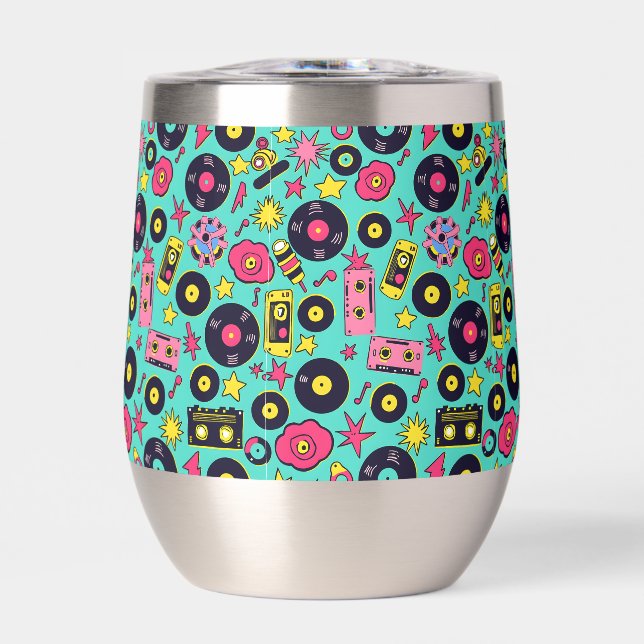 Pop Wasserflasche in der Flasche (Vorderseite)