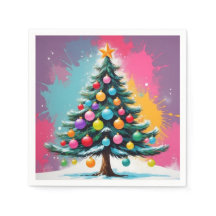 Pop Weihnachten mit Farbschatten