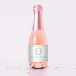 Pop When She Pops Magnolia Crest Favor Tag