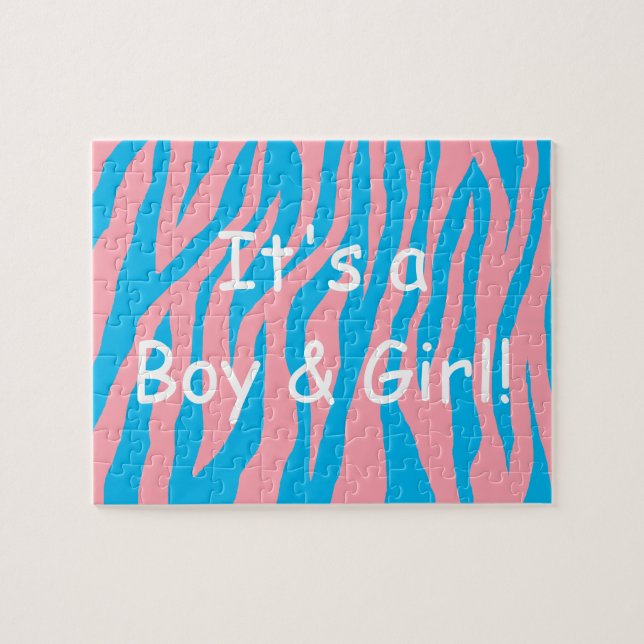 Pop Zebra (Horizontal)