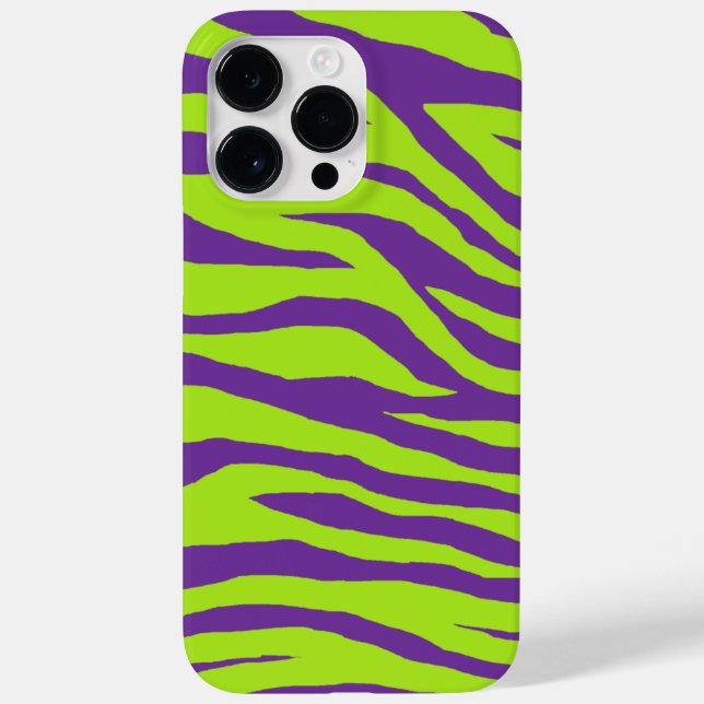Pop Zebra Case-Mate iPhone Hülle (Rückseite)