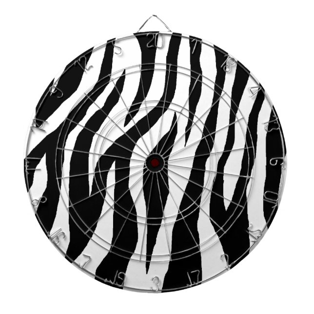 Pop Zebra Dartscheibe (vorne)