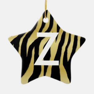 Pop Zebra Keramikornament