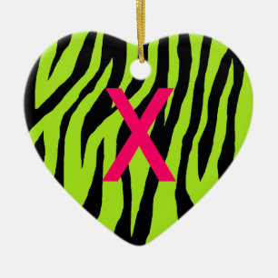 Pop Zebra Keramikornament