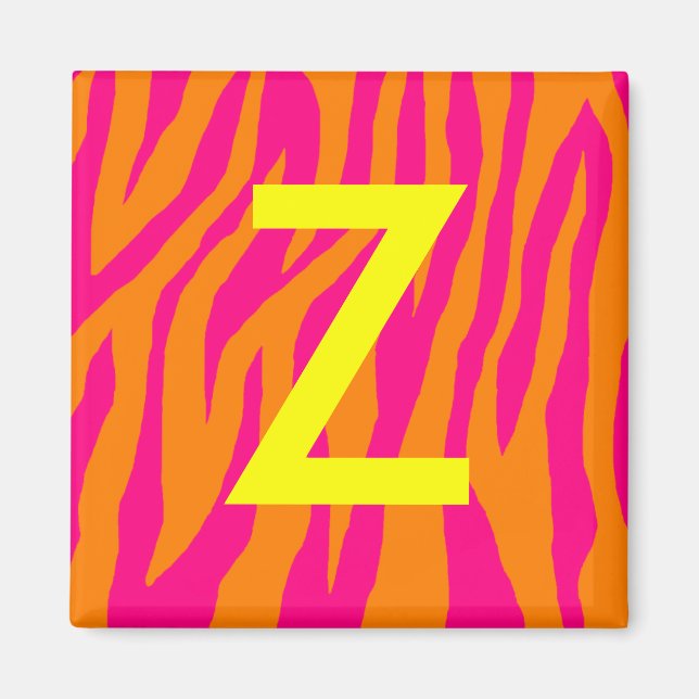 Pop Zebra Magnet (Vorne)