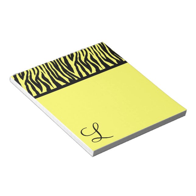 Pop Zebra Notizblock (angewinkelt)
