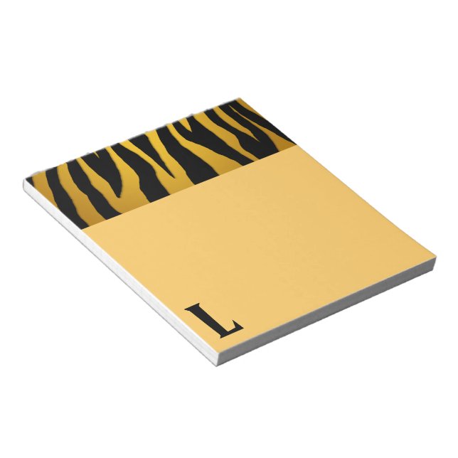 Pop Zebra Notizblock (angewinkelt)
