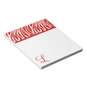 Pop Zebra Notizblock