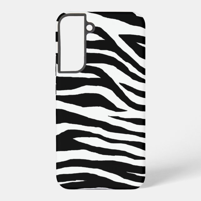 Pop Zebra Samsung Galaxy Hülle (Rückseite)