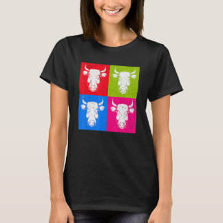 Pop Zuchtbetrieb Bauer Kuh 1 T-Shirt